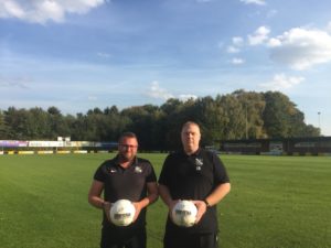 v.l.: Christian Frommeyer, Sven Bethge