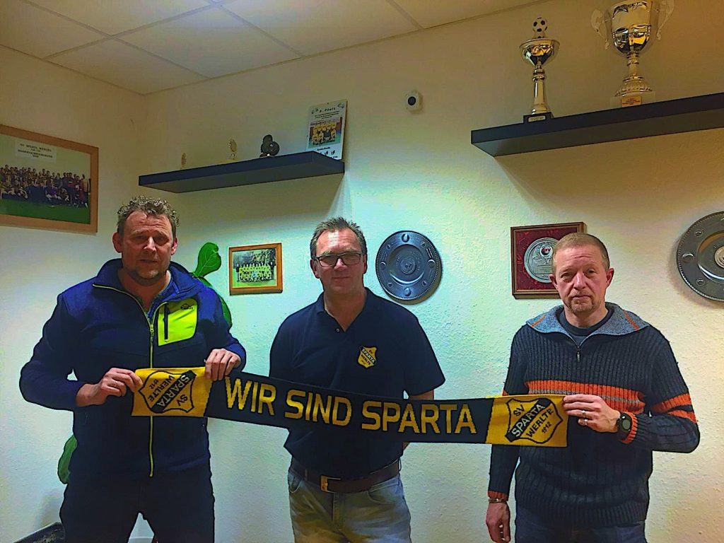 v.l. Berthold Suhl, Manfred Telkmann, Holger Thien