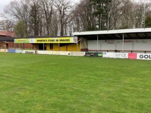 Snackbar im Stadion Werlte
